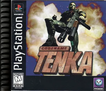 Codename - Tenka (US) box cover front